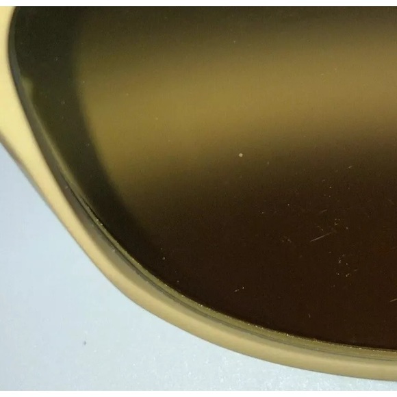 Vintage B&L Ray Ban Bausch & Lomb DGM Ambermatic Powderhorn Sunglasses w/Case - Picture 13 of 14